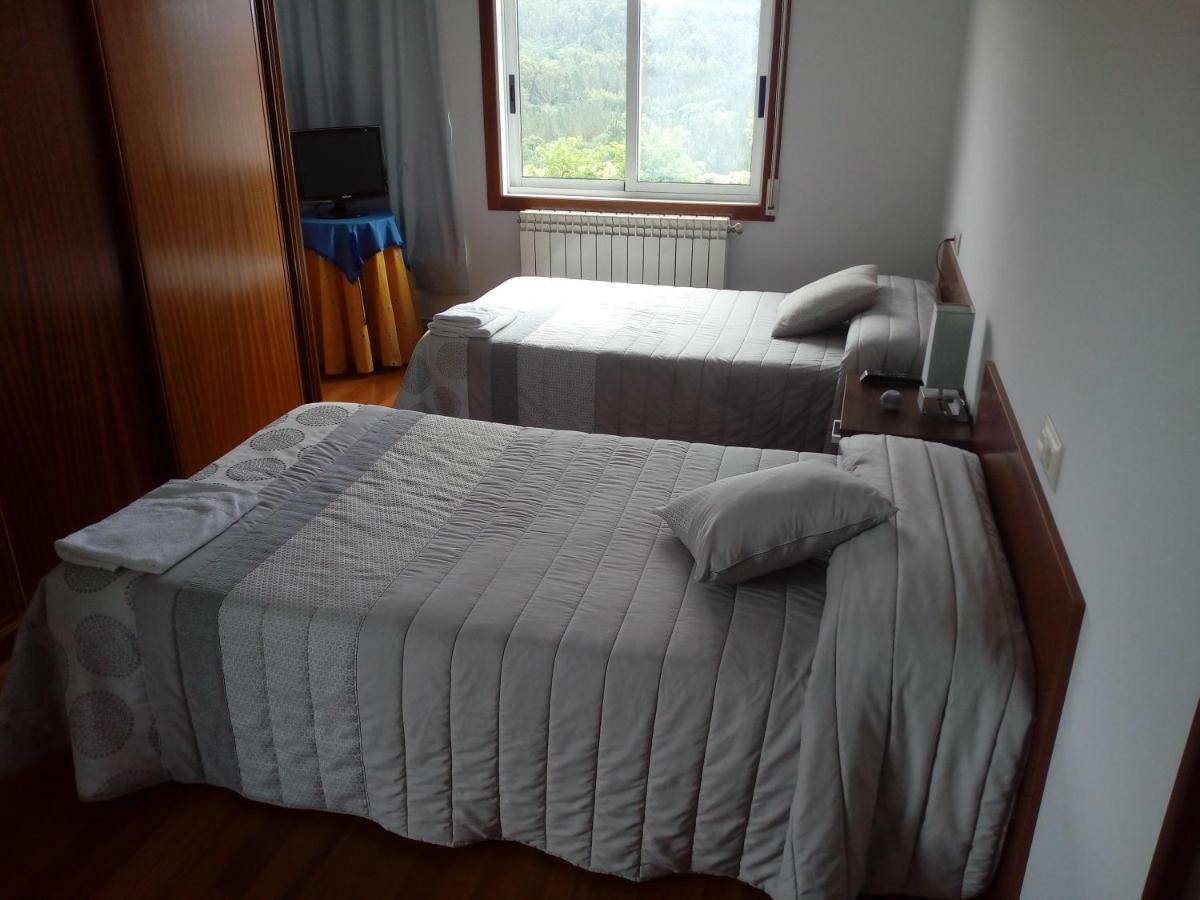 Apartamento Cefas O Pedrouzo Buitenkant foto
