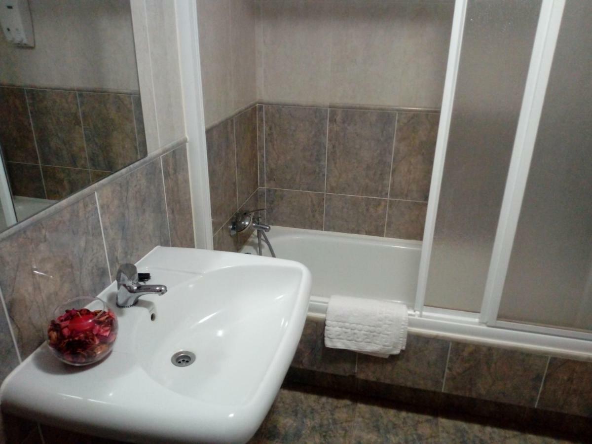 Apartamento Cefas O Pedrouzo Buitenkant foto