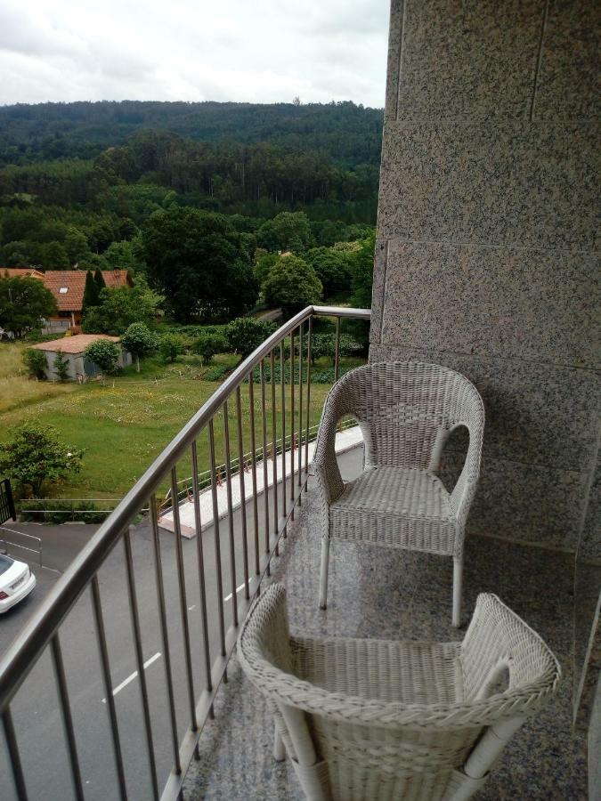Apartamento Cefas O Pedrouzo Buitenkant foto
