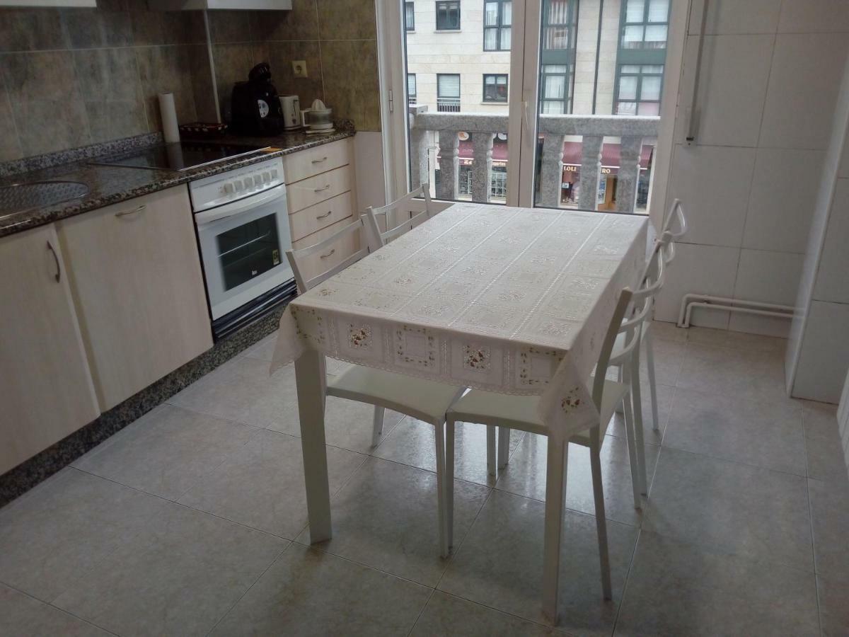 Apartamento Cefas O Pedrouzo Buitenkant foto