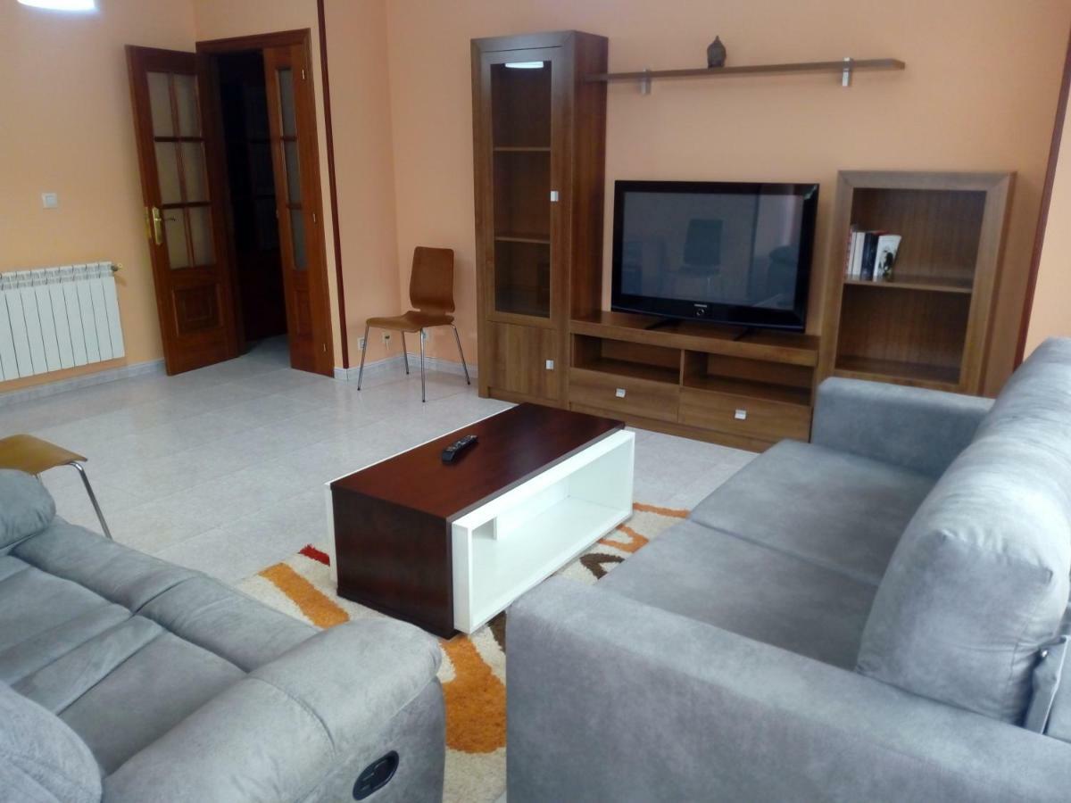 Apartamento Cefas O Pedrouzo Buitenkant foto