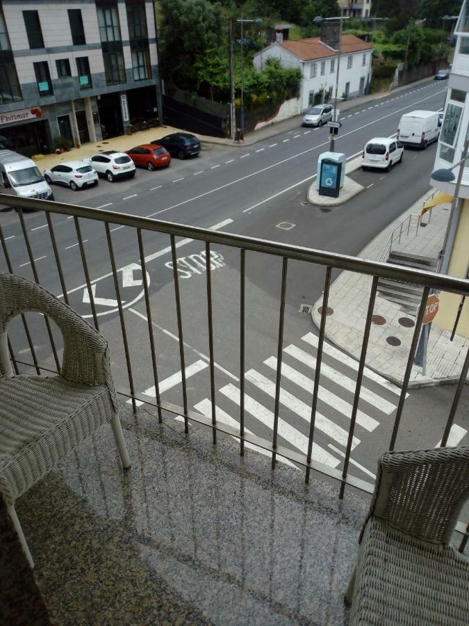 Apartamento Cefas O Pedrouzo Buitenkant foto