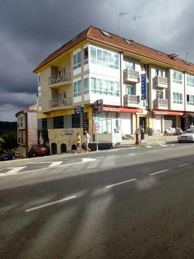 Apartamento Cefas O Pedrouzo Buitenkant foto