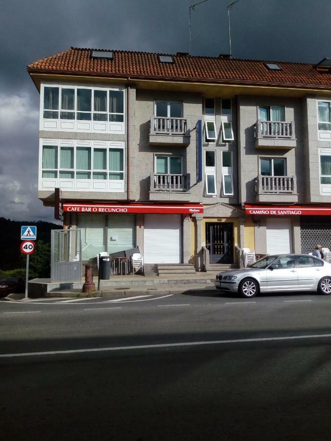 Apartamento Cefas O Pedrouzo Buitenkant foto